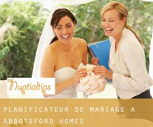 Planificateur de mariage à Abbotsford Homes