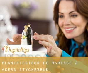 Planificateur de mariage à Åkers Styckebruk