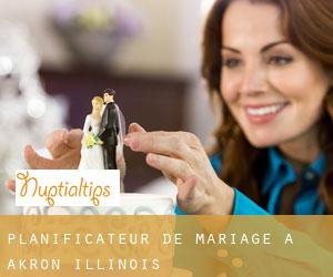 Planificateur de mariage à Akron (Illinois)