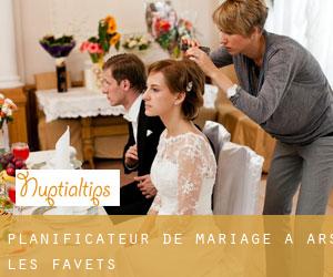 Planificateur de mariage à Ars-les-Favets