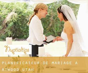 Planificateur de mariage à Atwood (Utah)