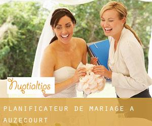 Planificateur de mariage à Auzécourt