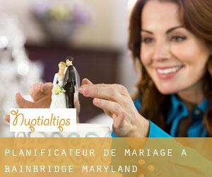 Planificateur de mariage à Bainbridge (Maryland)