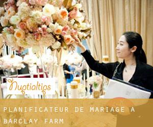 Planificateur de mariage à Barclay Farm