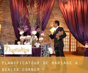 Planificateur de mariage à Beales Corner