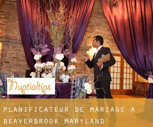 Planificateur de mariage à Beaverbrook (Maryland)