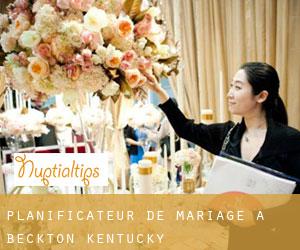 Planificateur de mariage à Beckton (Kentucky)