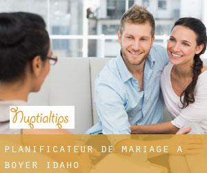 Planificateur de mariage à Boyer (Idaho)
