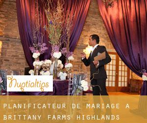 Planificateur de mariage à Brittany Farms-Highlands