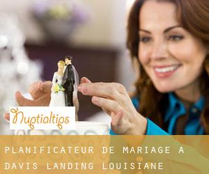 Planificateur de mariage à Davis Landing (Louisiane)
