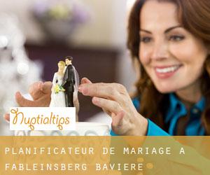 Planificateur de mariage à Fäßleinsberg (Bavière)