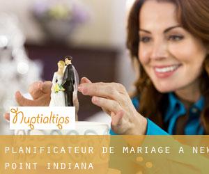 Planificateur de mariage à New Point (Indiana)