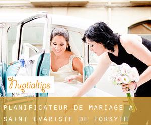 Planificateur de mariage à Saint-Évariste-de-Forsyth