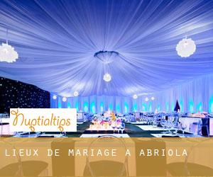 Lieux de mariage à Abriola