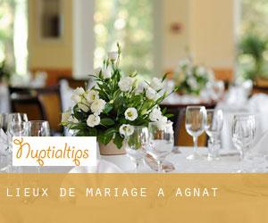 Lieux de mariage à Agnat