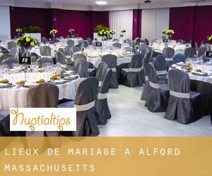 Lieux de mariage à Alford (Massachusetts)