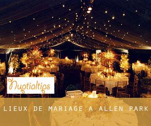 Lieux de mariage à Allen Park