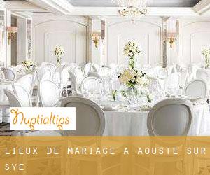 Lieux de mariage à Aouste-sur-Sye