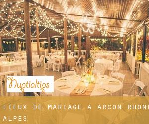 Lieux de mariage à Arcon (Rhône-Alpes)