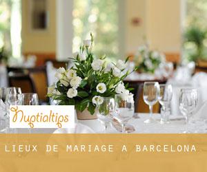 Lieux de mariage à Barcelona