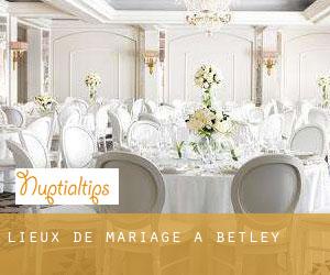 Lieux de mariage à Betley