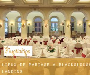 Lieux de mariage à Blackslough Landing