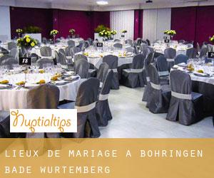 Lieux de mariage à Böhringen (Bade-Wurtemberg)