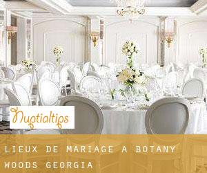 Lieux de mariage à Botany Woods (Georgia)