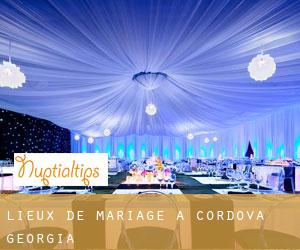 Lieux de mariage à Cordova (Georgia)