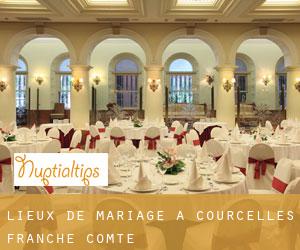 Lieux de mariage à Courcelles (Franche-Comté)