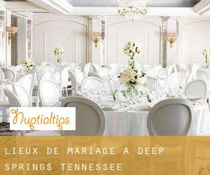 Lieux de mariage à Deep Springs (Tennessee)