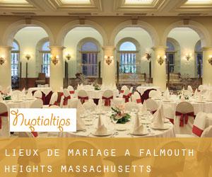 Lieux de mariage à Falmouth Heights (Massachusetts)