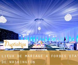 Lieux de mariage à Forbes (État de Washington)