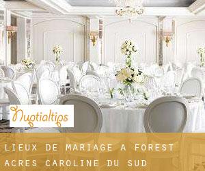 Lieux de mariage à Forest Acres (Caroline du Sud)