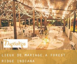 Lieux de mariage à Forest Ridge (Indiana)