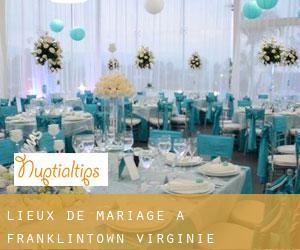 Lieux de mariage à Franklintown (Virginie-Occidentale)