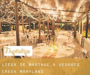 Lieux de mariage à Georges Creek (Maryland)