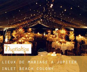 Lieux de mariage à Jupiter Inlet Beach Colony