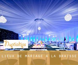 Lieux de mariage à La Braïsse