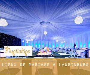 Lieux de mariage à Laurinburg