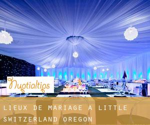 Lieux de mariage à Little Switzerland (Oregon)
