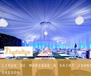 Lieux de mariage à Saint Johns (Oregon)