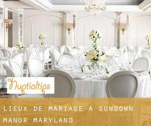 Lieux de mariage à Sundown Manor (Maryland)