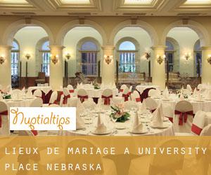 Lieux de mariage à University Place (Nebraska)