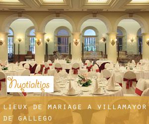 Lieux de mariage à Villamayor de Gállego