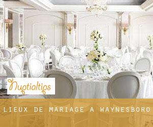 Lieux de mariage à Waynesboro