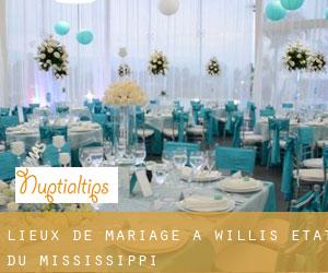 Lieux de mariage à Willis (État du Mississippi)