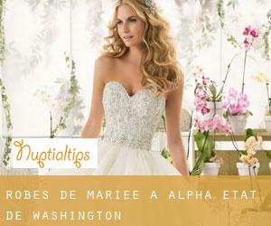 Robes de mariée à Alpha (État de Washington)