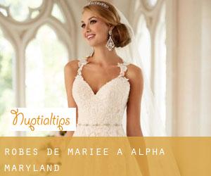 Robes de mariée à Alpha (Maryland)