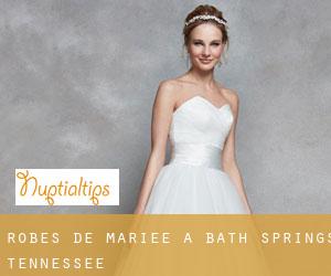 Robes de mariée à Bath Springs (Tennessee)